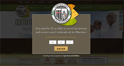 Desktop Screenshot of cigarmaestro.com